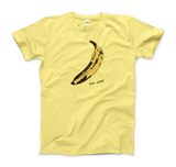 Men's Andy Warhol's Banana, 1967 Pop Art T-Shirt- Various Colors