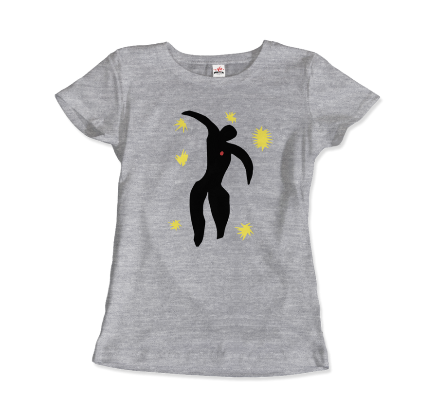 Men's or Women's Henri Matisse Icarus Plate VIII From the Illustrated Book "Jazz" 1947 T-Shirt- Various Colors
