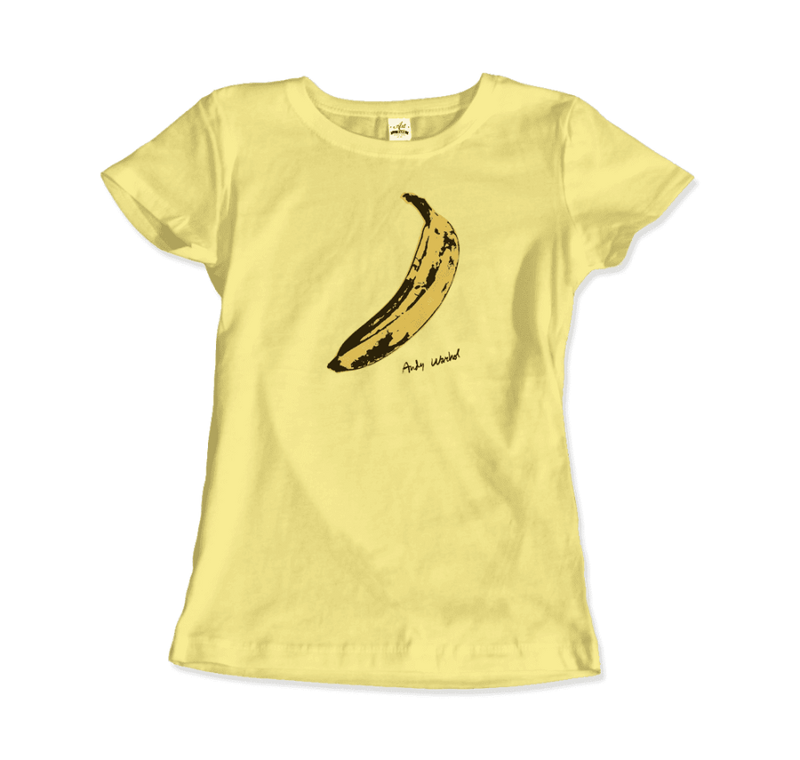 Men's Andy Warhol's Banana, 1967 Pop Art T-Shirt- Various Colors