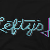 Men's or Women's Leisure Suit Larry 1987, Lefty's Bar Logo T-Shirt- Various Colors