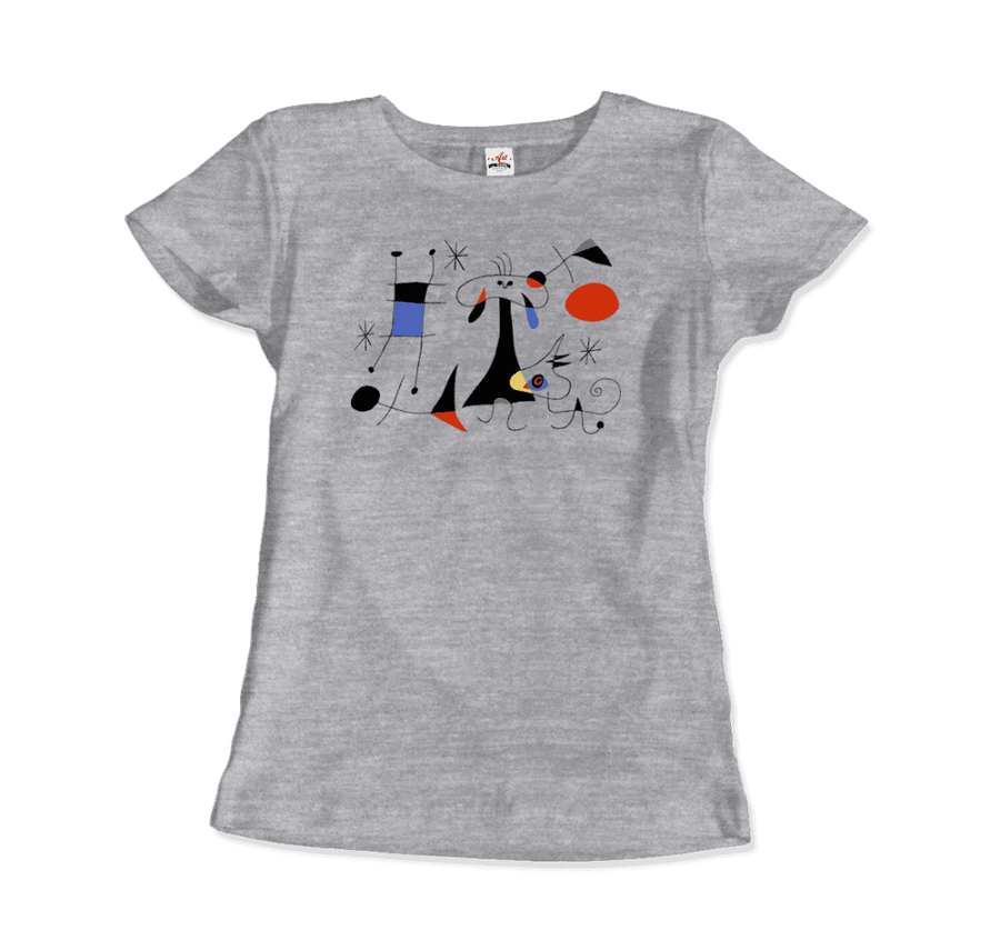 Men's or Women's Joan Miro El Sol (The Sun) 1949 Artwork T-Shirt- Various Colors