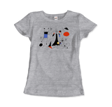 Men's or Women's Joan Miro El Sol (The Sun) 1949 Artwork T-Shirt- Various Colors