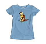 Men's or Women's Calvin and Hobbes Hugging T-Shirt- Various Colors