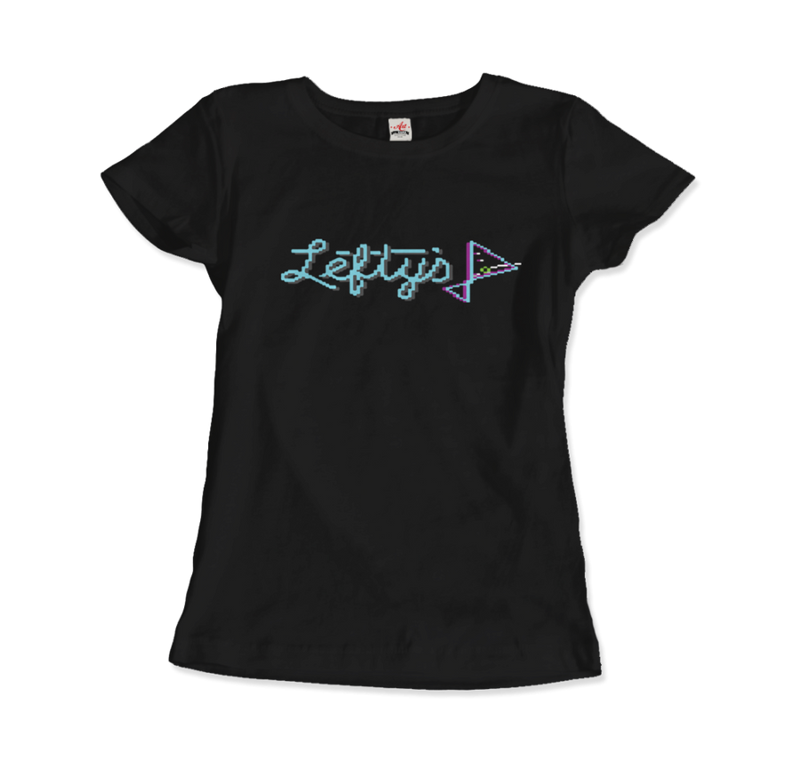 Men's or Women's Leisure Suit Larry 1987, Lefty's Bar Logo T-Shirt- Various Colors
