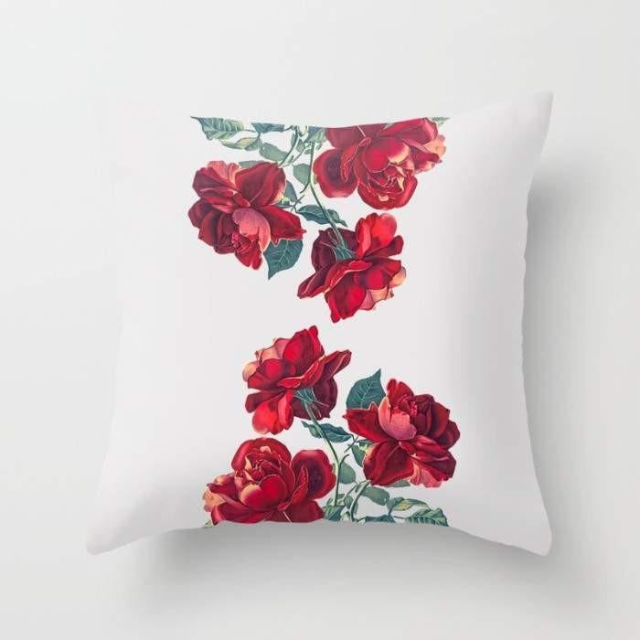 Red Roses Pillow & Pillow Case