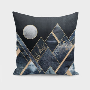 Stormy Mountains Pillow Case