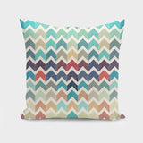 Watercolor Chevron Pattern II Pillow & Pillow Case