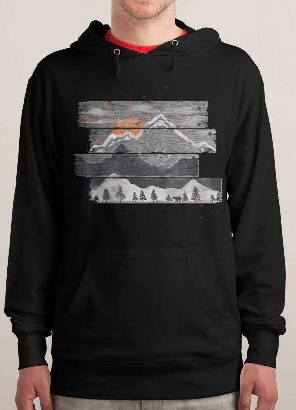 Mountain Sunset Hoodie